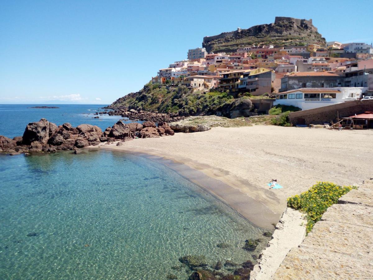 Mi Casa El Mar! Grazioso Attico 400 Mt Alla Spiaggia E Al Centro Castelsardo Exteriér fotografie