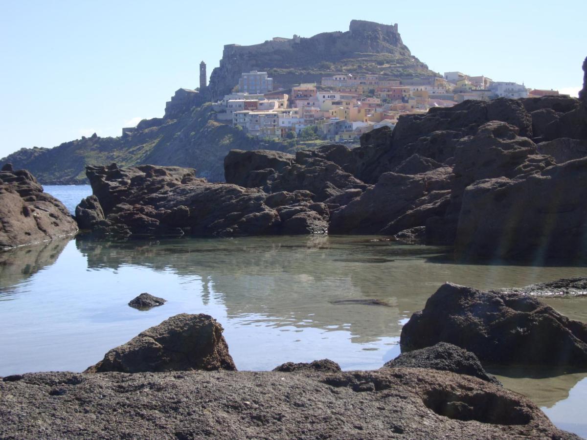 Mi Casa El Mar! Grazioso Attico 400 Mt Alla Spiaggia E Al Centro Castelsardo Exteriér fotografie